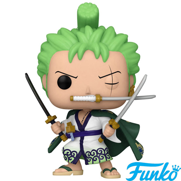 Funko POP #923 Animation One Piece Roronoa Zoro Figure